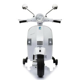 Kinderscooter SIP Vespa Px Elektrisch Weiß 12V