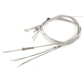 Kit cavi freno/frizione/accensione/acceleratore/contachilometri PREMIUM QUALITAT