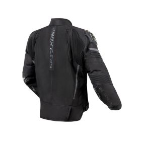REBELHORN VANDAL Black Men's Motorcycle Jacket