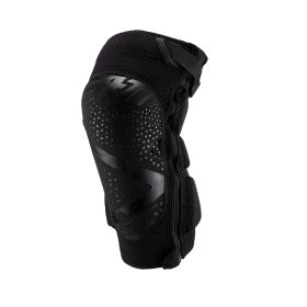 Ginocchiere moto LEATT 3DF 5.0 Zip nero certificazione CE