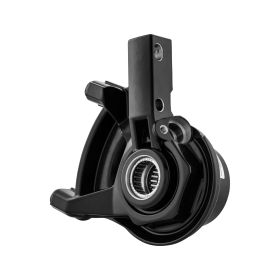 SIP front radial brake caliper support for GRIMECA with 82mm spacing black
