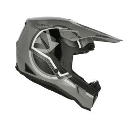 Crosshelm ACERBIS Whoops Graphic grau/schwarz