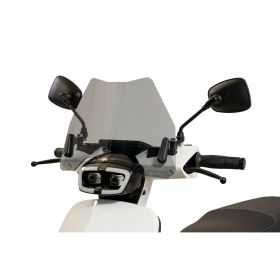 Pare-brise fumé léger ISOTTA 280x420mm pour VELOCIFERO tennis