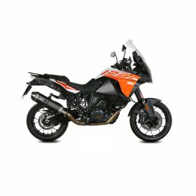 Marmitta Slip-on MIVV Speed edge omologata per KTM 1290 super adventure/r/s/t