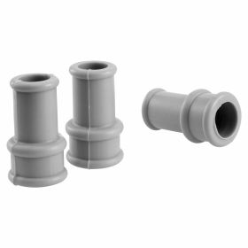 Graues RAL 7035 Scheinwerfer-Gummiset 14 Teile