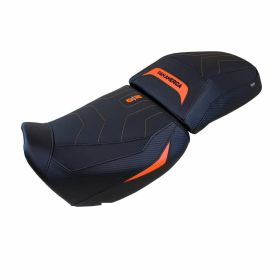 Seat cover Vegas Comfort 5OR with logo for HARLEY DAVIDSON pan america