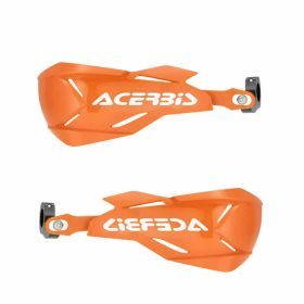 Kit paramani chiusi X-FACTORY arancio per Honda Crf 300 L