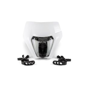 Str8 Weißes LED-Scheinwerfer mit Exc V2 LED-Streifen für KTM