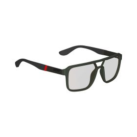 LEATT TheViz Pyrenees Polarized Sonnenbrille Grün Silber Linsen 20%