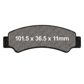 EBC R FA726 brake pads sintered compound for Cf Moto