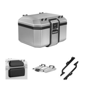 SHAD TERRA TR48 Topcase-Kit Aluminium für HONDA CB / CBR 650 R