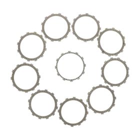 Kit 10 dischi frizione TRW guarniti MCC559 per Aprilia