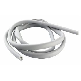 Bordo scudo SIP in gomma 165cm grigio lucido RAL 7035 per Vespa 50/125/PV