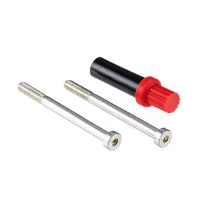 VESPTEC schwarzes Ansaughorn mit Spacer für SI 26 Vergaser