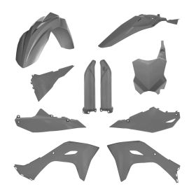Kit de carénage de 10 pièces ACERBIS gris pour KAWASAKI