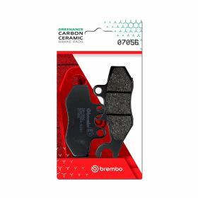 Coppia pastiglie freno BREMBO CC 07056