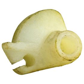 SCOOTOPIA poulie de contrôle de gaz blanche pour Lambretta DL/GP