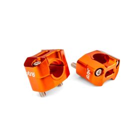 STR8 Klemmen orange Lenker 22-28mm
