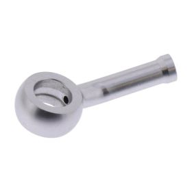 STAHLFLEX TYP022 Silver Ring Connector 10mm 20+20