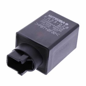 Original JMP electronic turn signal relay 38301-MJE-D02 12.8V 4 pin LED