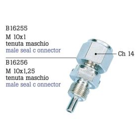 Raccords de tuyau de frein C4 B16256