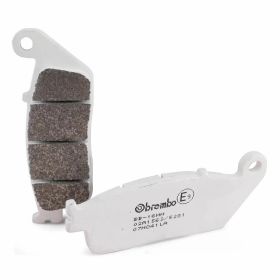 BREMBO LA 07HO41LA white sintered front brake pads