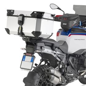 GIVI SRA5146 Monokey rear rack black with plate