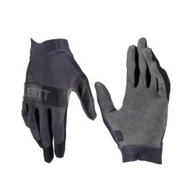 LEATT Moto 1.5 Kids gloves black grey ultra-lightweight