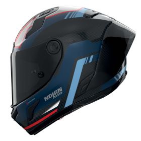 Casco integrale NOLAN X-804 RS Ultra Carbon Piega 366 nero blu