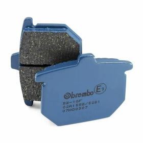 Ensemble de plaquettes de frein BREMBO Carbon Ceramic 07HO0307 pour HONDA