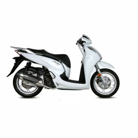 Marmitta completa MIVV Urban omologata in acciaio inox per HONDA sh 300 2015-2016