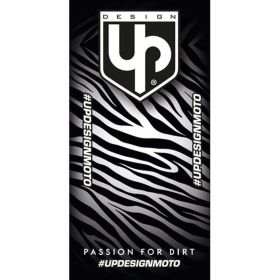 Tappeto moto Up Design Zebra 1x2m