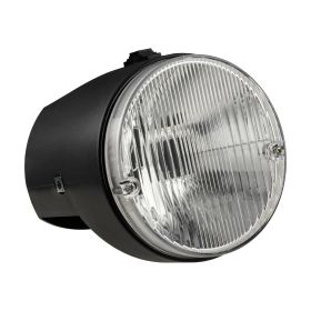 Fanale posteriore SIEM D.125mm grigio scuro