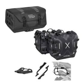 SHAD TERRA Kit TR50 und TR30 Taschen 4P für TRIUMPH Tiger 1200 GT