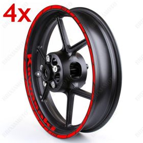 IRIDEA DESIGN 1717RE00008 Motorcycle rim stickers