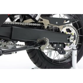 ISOTTA schwarze Seitenständerverlängerung für HONDA