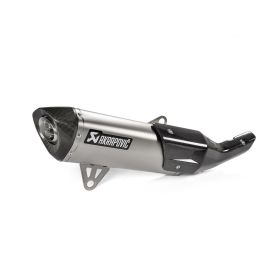 Marmitta Slip-On AKRAPOVIC in titanio per BMW C 400 X/GT