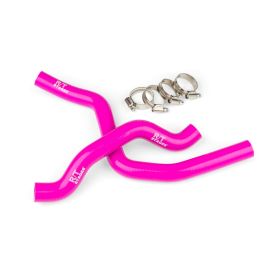Stage6 R/T Pink Radiator Hoses for Fantic/Vent