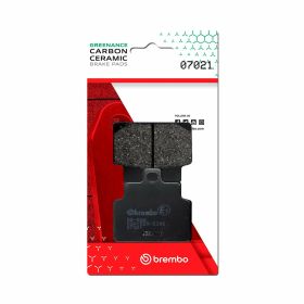 BREMBO Bremsbelagsatz Carbon Ceramic 07021