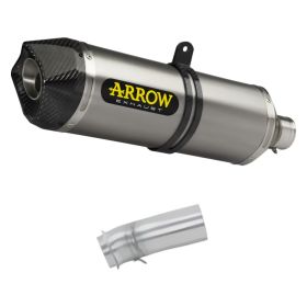 ARROW Race-Tech Slip-On homologué capuchon carbone titane Husqvarna 701 2021-2024