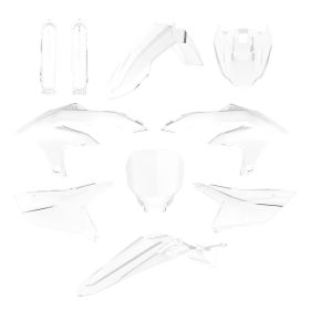 POLISPORT 10 Fairing Kit White for Yamaha YZ