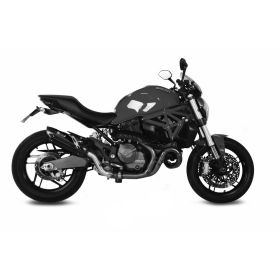 Silencieux MIVV Sound Black Slip-on pour DUCATI Monster 821