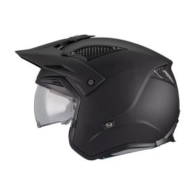 Jet helmet MT HELMETS DISTRICT SV S PURE A1 MATT