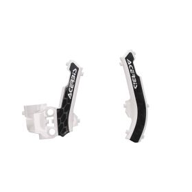 Paratelaio ACERBIS X-Grip bianco/nero per ktm/gas gas/husqvarna