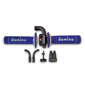 Comando gas DOMINO 3334.03-02 KRE03 blu 45 mm