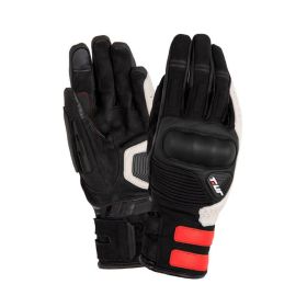 Damen 4 Seasons T.UR g-one Hydroscud LADY Handschuhe Schwarz Hellgrau Wasserdicht