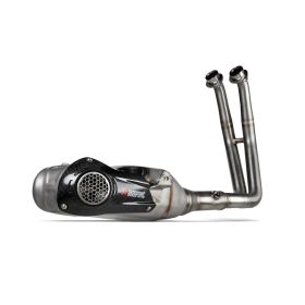Marmitta completa AKRAPOVIC Racing in acciaio inox per Suzuki GSX-8S/8R/8T/8TT
