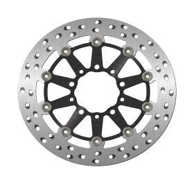 NG Racing Vorderbremszylinder rechts/links 5 Löcher 8,45/10,25 mm für KAWASAKI