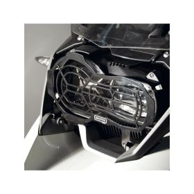 Protezione faro ISOTTA con griglia nera per BMW r 1200 gs lc