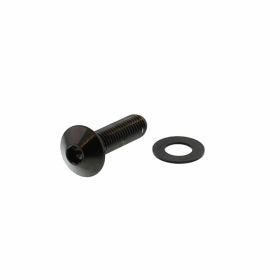 JMP Edelstahl Senkschraube M8x1,25 30mm schwarz eloxiert
